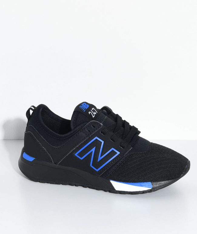 new balance 247 white black